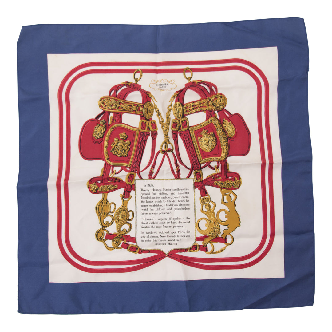 Hermès "Brides de Gala" Silk Scarf Accessories Hermès - Shop authentic new pre-owned designer brands online at Re-Vogue
