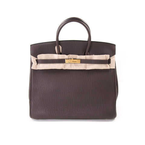 Hermès Birkin 35 Bougainvillier Clemence Leather
