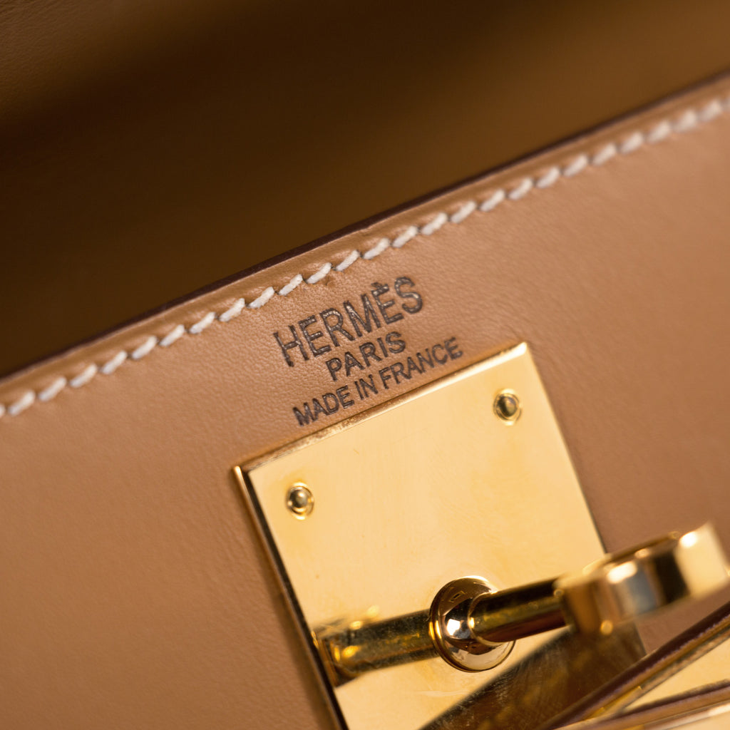 Hermès Kelly 28 Sellier Gold Chamonix Calf Bags Hermès - Shop authentic new pre-owned designer brands online at Re-Vogue
