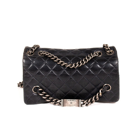 Chanel Caviar Classic Jumbo Double Flap Bag