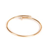 Cartier Yellow Gold Diamond Juste Un Clou Bracelet SM