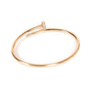 Cartier Yellow Gold Diamond Juste Un Clou Bracelet SM