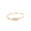 Cartier Yellow Gold Diamond Juste Un Clou Bracelet SM