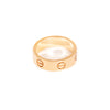 Cartier Yellow Gold Love Ring