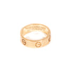 Cartier Yellow Gold Love Ring