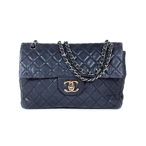 Chanel CC Logo Quilted Leather Belt