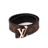 Louis Vuitton Monogram Initiales Belt