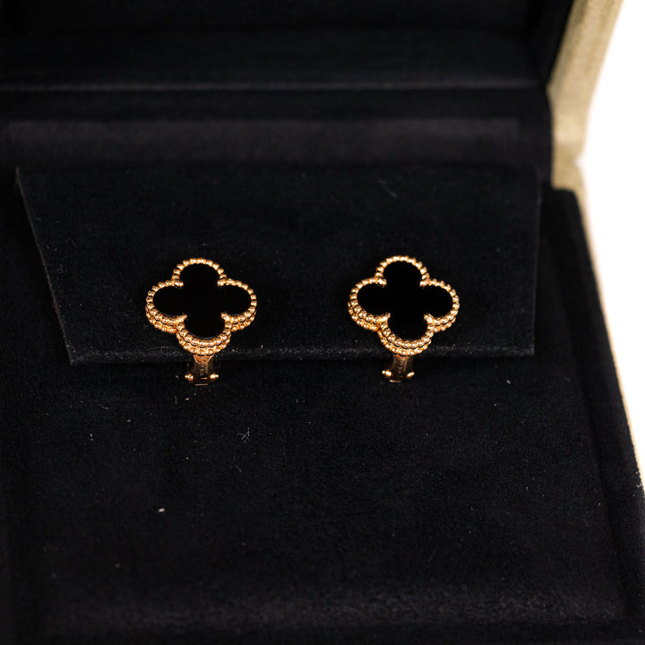 Van Cleef & Arpels Vintage Alhambra Earrings