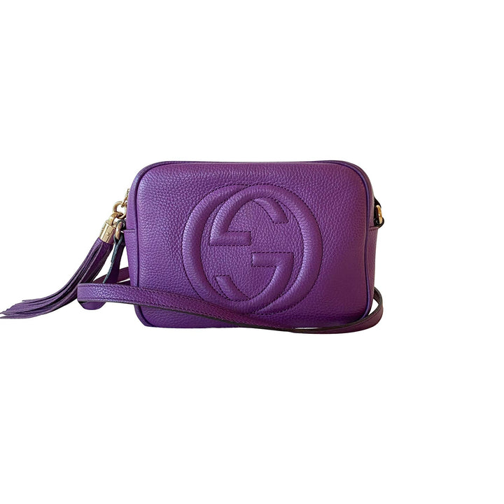 Gucci Soho Small Leather Disco Bag