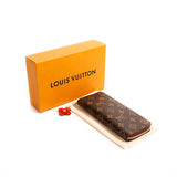 Louis Vuitton Monogram Clemence Wallet Accessories Louis Vuitton - Shop authentic new pre-owned designer brands online at Re-Vogue