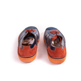 Prada Low-Top Leather Suede Sneakers Shoes Prada - Shop authentic new pre-owned designer brands online at Re-Vogue