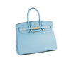 Hermès Birkin 35 Ciel Clemence Bags Hermès - Shop authentic new pre-owned designer brands online at Re-Vogue