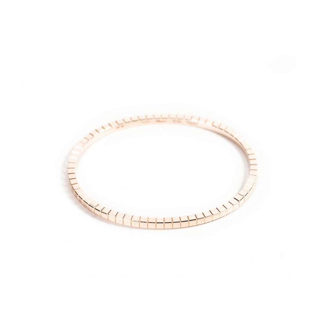 Chopard Ice Cube Rose Gold Bracelet Accessories Chopard - Shop authentic new pre-owned designer brands online at Re-Vogue