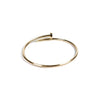 Cartier Yellow Gold Juste Un Clou Bracelet SM Accessories Cartier - Shop authentic new pre-owned designer brands online at Re-Vogue