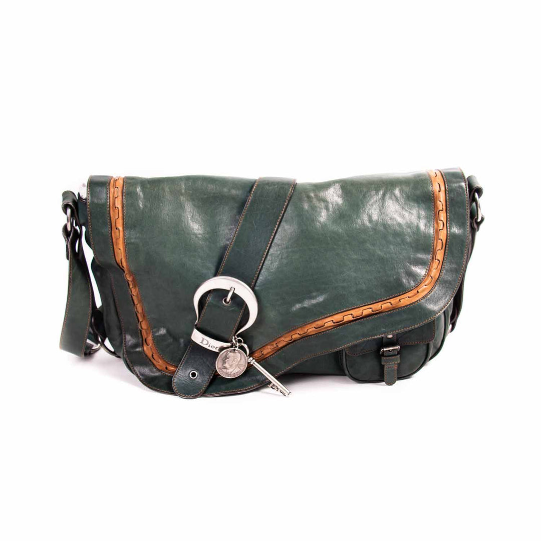 Christian Dior Medium Gaucho Bag Bags Dior - Shop authentic new pre-owned designer brands online at Re-Vogue