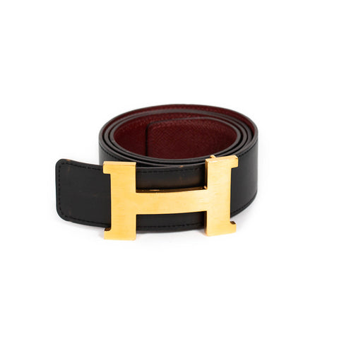 Hermès Reversible Leather Belt