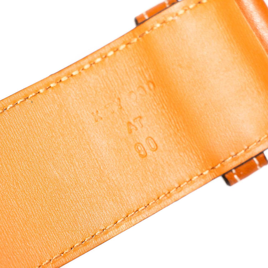 Hermès Etier Leather Belt Accessories Hermès - Shop authentic new pre-owned designer brands online at Re-Vogue
