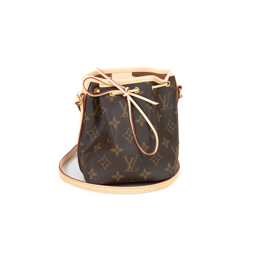 Louis Vuitton Monogram Nano Noé Bags Louis Vuitton - Shop authentic new pre-owned designer brands online at Re-Vogue
