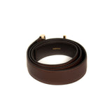 Tom Ford Logo Leather Belt Accessories Tom Ford - Shop authentic new pre-owned designer brands online at Re-Vogue