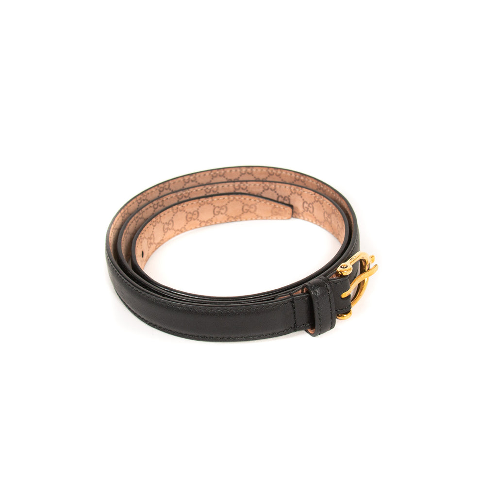 Gucci Guccissima Leather Waist Belt Accessories Gucci - Shop authentic new pre-owned designer brands online at Re-Vogue