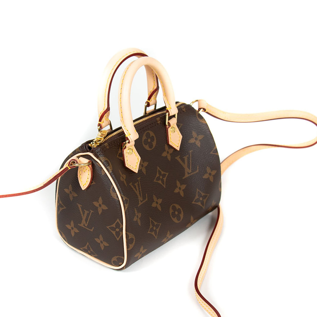 Louis Vuitton Monogram Nano Speedy Bags Louis Vuitton - Shop authentic new pre-owned designer brands online at Re-Vogue