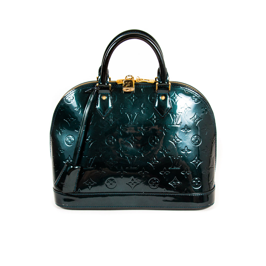 Louis Vuitton Monogram Vernis Alma PM Bags Louis Vuitton - Shop authentic new pre-owned designer brands online at Re-Vogue