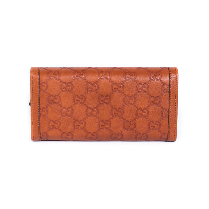 Gucci Guccissima Continental Wallet Bags Gucci - Shop authentic new pre-owned designer brands online at Re-Vogue