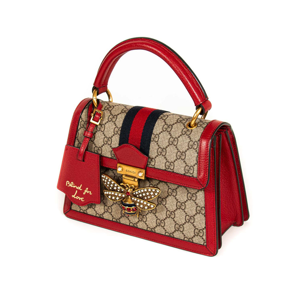 Gucci Small Queen Margaret GG Supreme Bag Bags Gucci - Shop authentic new pre-owned designer brands online at Re-Vogue