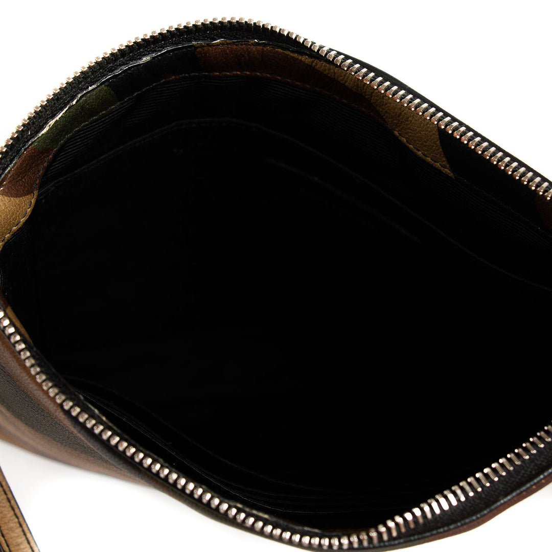 Saint Laurent Camouflage Pouch