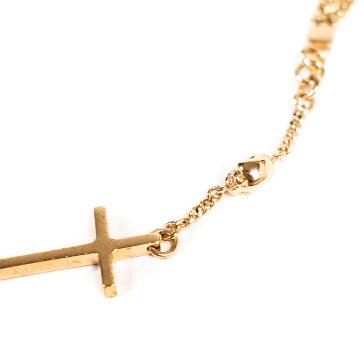 Givenchy Skulls Charm Bracelet