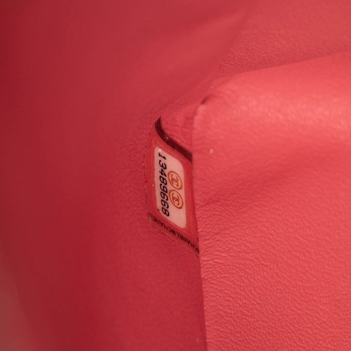 Chanel Classic Chevron Maxi Flap Bag