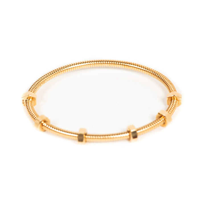 Cartier Yellow Gold Écrou De Cartier Bracelet