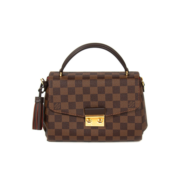 Louis Vuitton Damier Ebene Croisette