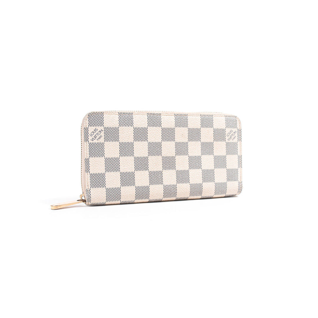 Louis Vuitton Damier Azur Zippy Wallet Accessories Louis Vuitton - Shop authentic new pre-owned designer brands online at Re-Vogue