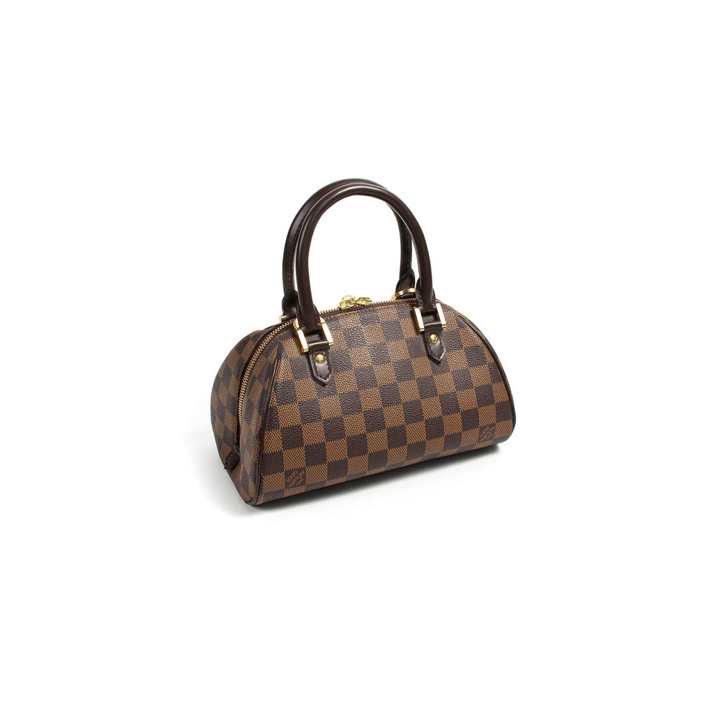 Louis Vuitton Damier Ebene Mini Ribera Bag Bags Louis Vuitton - Shop authentic new pre-owned designer brands online at Re-Vogue