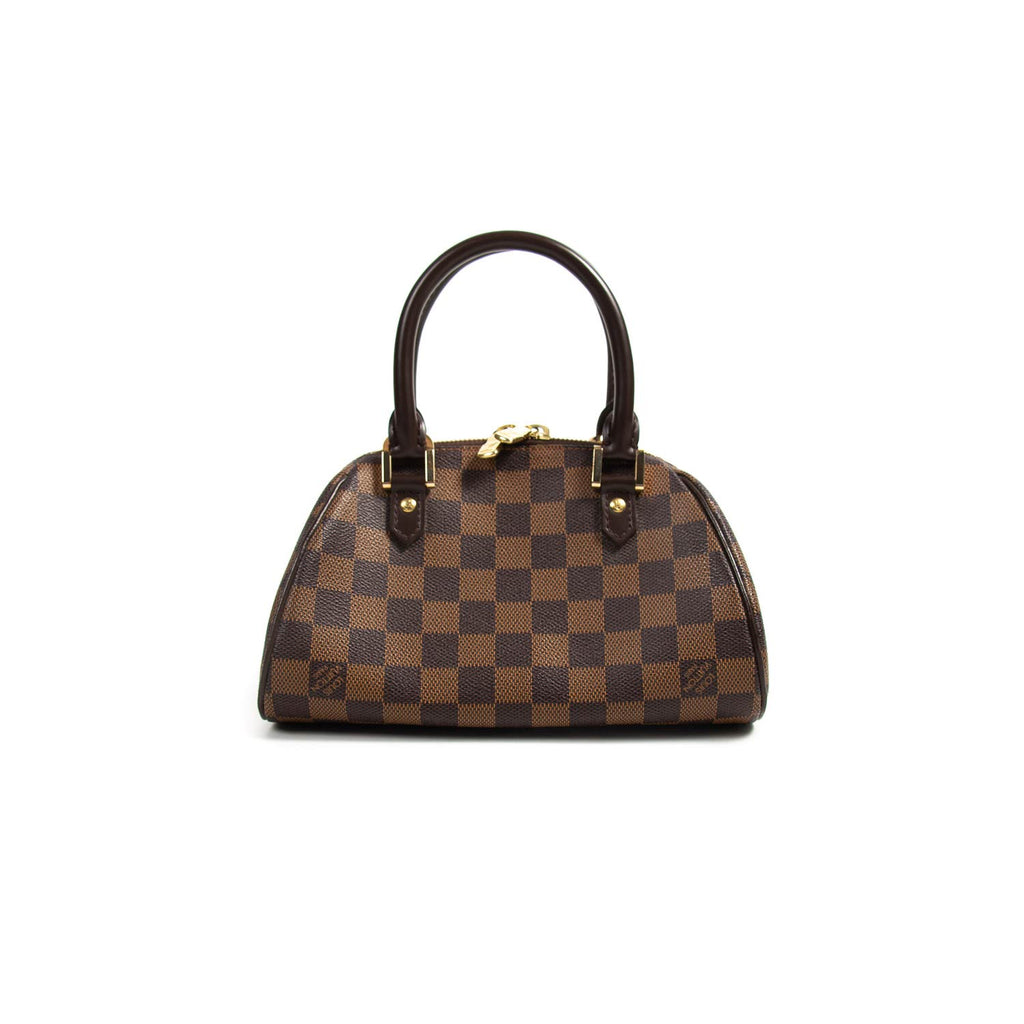 Louis Vuitton Damier Ebene Mini Ribera Bag Bags Louis Vuitton - Shop authentic new pre-owned designer brands online at Re-Vogue