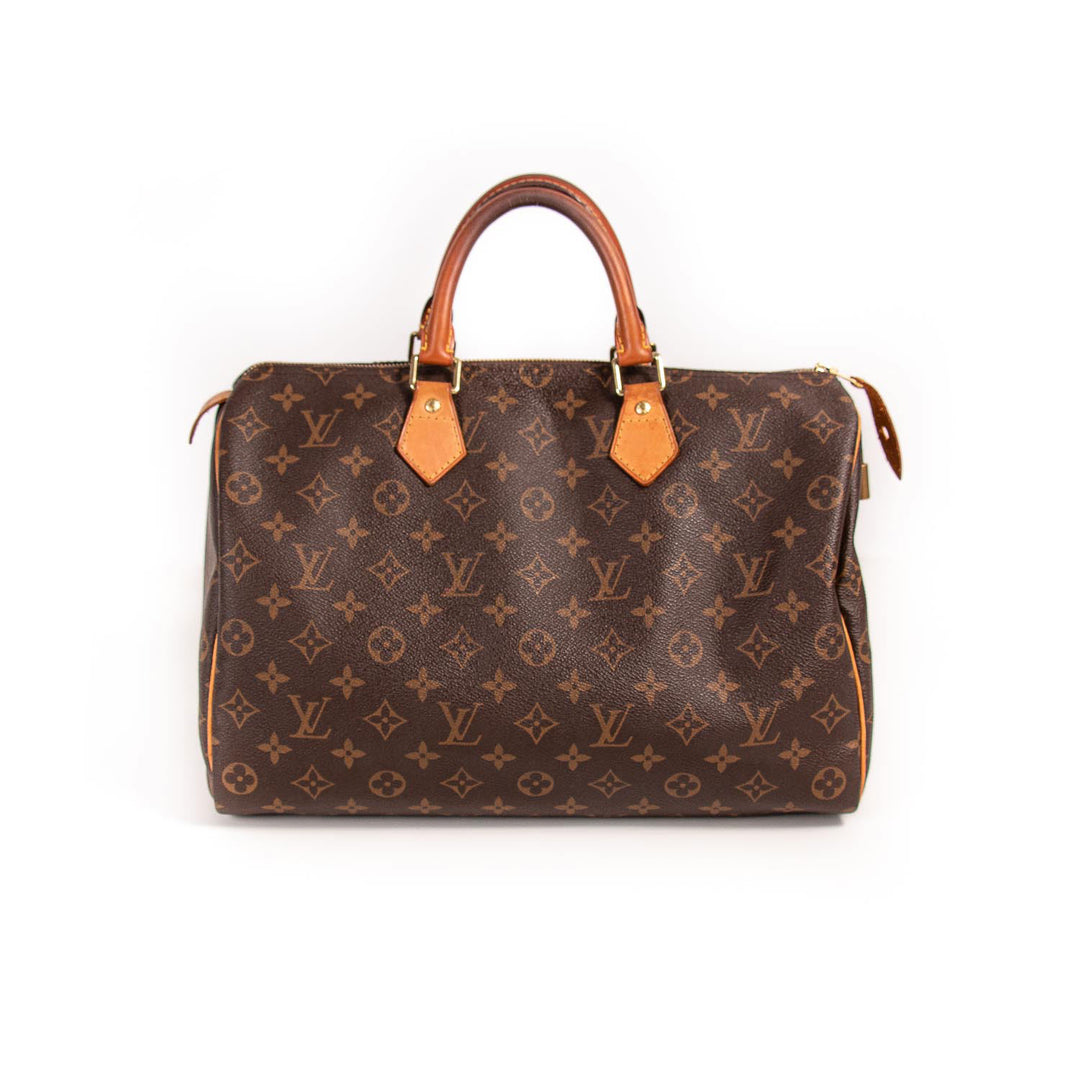 Louis Vuitton Monogram Speedy 35 Bags Louis Vuitton - Shop authentic new pre-owned designer brands online at Re-Vogue