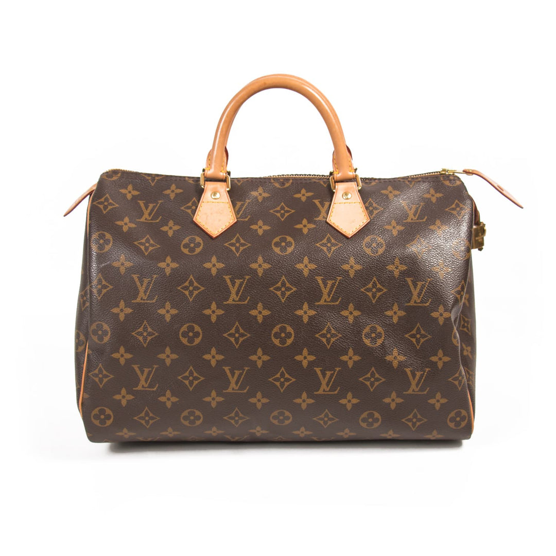 Louis Vuitton Monogram Speedy 35 Bags Louis Vuitton - Shop authentic new pre-owned designer brands online at Re-Vogue