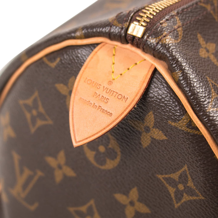 Louis Vuitton Monogram Speedy 35 Bags Louis Vuitton - Shop authentic new pre-owned designer brands online at Re-Vogue
