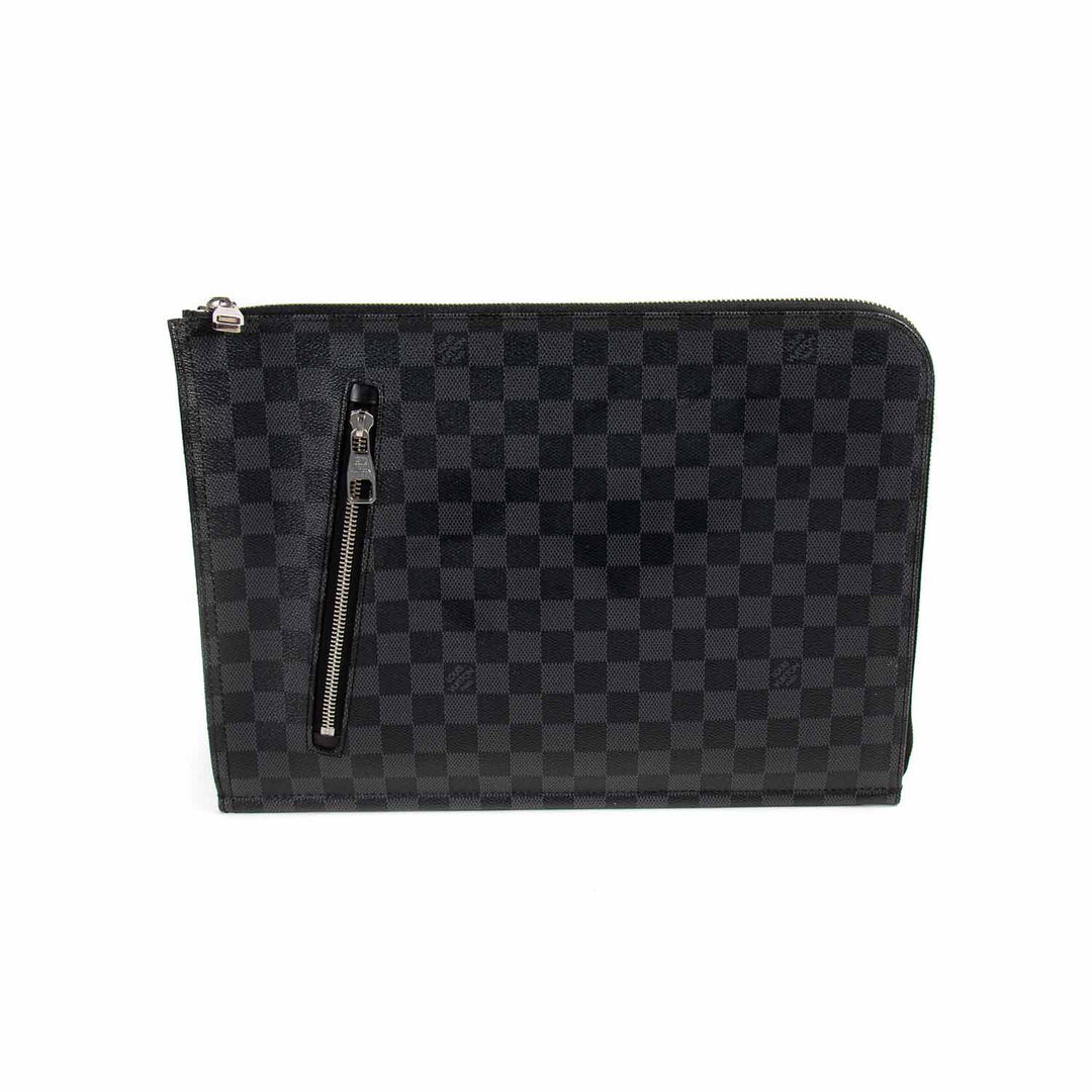 Louis Vuitton Damier Graphite Document Portfolio Bags Louis Vuitton - Shop authentic new pre-owned designer brands online at Re-Vogue
