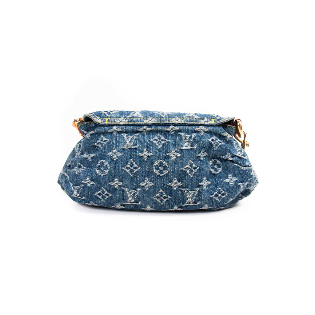 Louis Vuitton Denim Mini Pleaty Bags Louis Vuitton - Shop authentic new pre-owned designer brands online at Re-Vogue