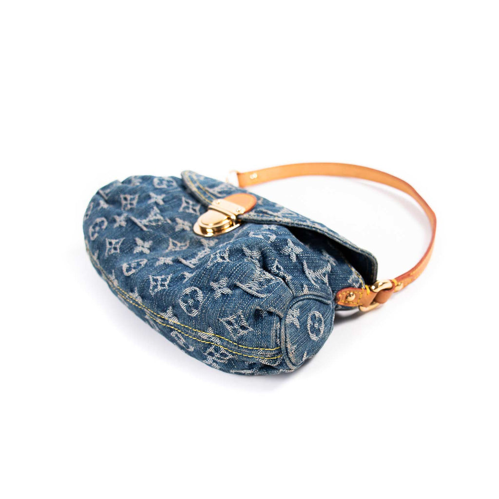 Louis Vuitton Denim Mini Pleaty Bags Louis Vuitton - Shop authentic new pre-owned designer brands online at Re-Vogue