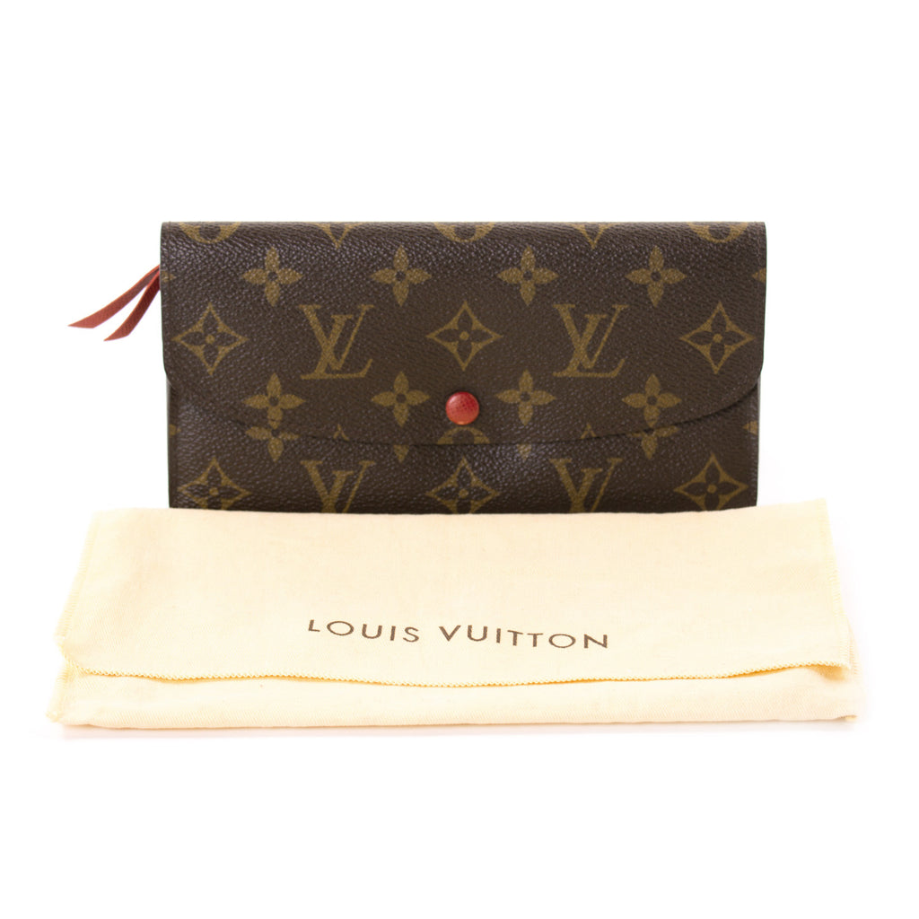 Louis Vuitton Monogram Emilie Wallet Accessories Louis Vuitton - Shop authentic new pre-owned designer brands online at Re-Vogue