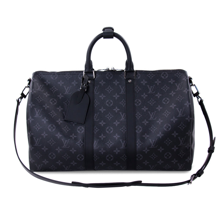 Louis Vuitton Monogram Eclipse Keepall 45 Bags Louis Vuitton - Shop authentic new pre-owned designer brands online at Re-Vogue
