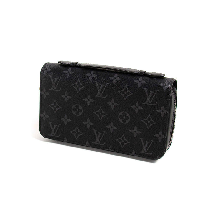 Louis Vuitton Monogram Eclipse Zippy XL Wallet Accessories Louis Vuitton - Shop authentic new pre-owned designer brands online at Re-Vogue