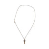 Tiffany & Co. Modern Keys Round Key Pendant Necklace