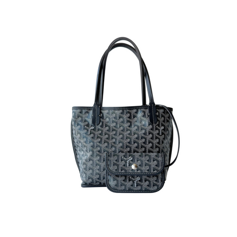 Chanel Denim and Leather Urban Mix Shopping Tote