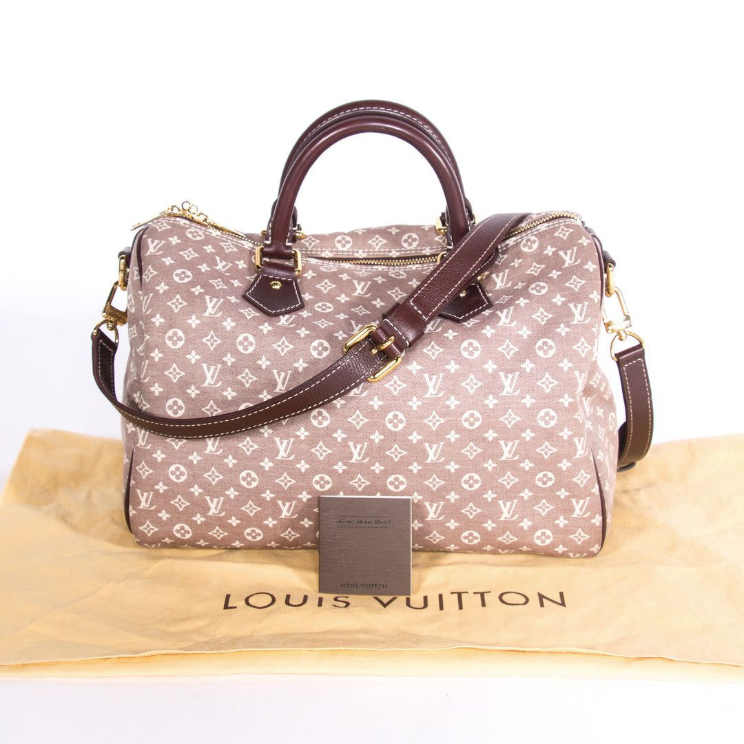 Louis Vuitton Idylle Speedy Bandoulière 30 Bags Louis Vuitton - Shop authentic new pre-owned designer brands online at Re-Vogue