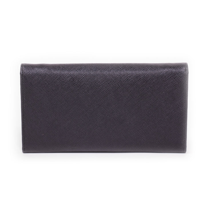 Prada Leather Chain Wallet - revogue