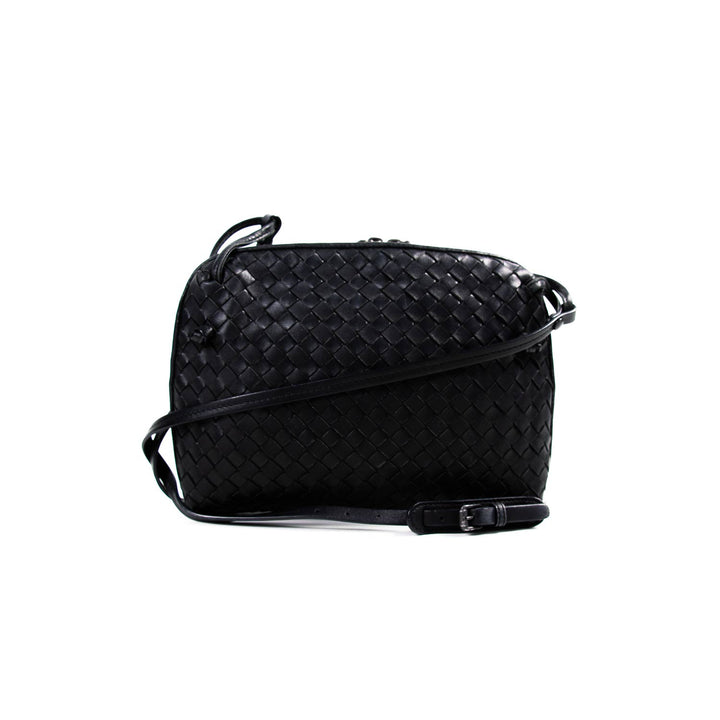 Bottega Veneta Nodini Intrecciato Crossbody Bag Bags Bottega Veneta - Shop authentic new pre-owned designer brands online at Re-Vogue